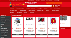 Desktop Screenshot of magicasepegadinhas.com.br